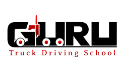 Guru Truck Driving Logo